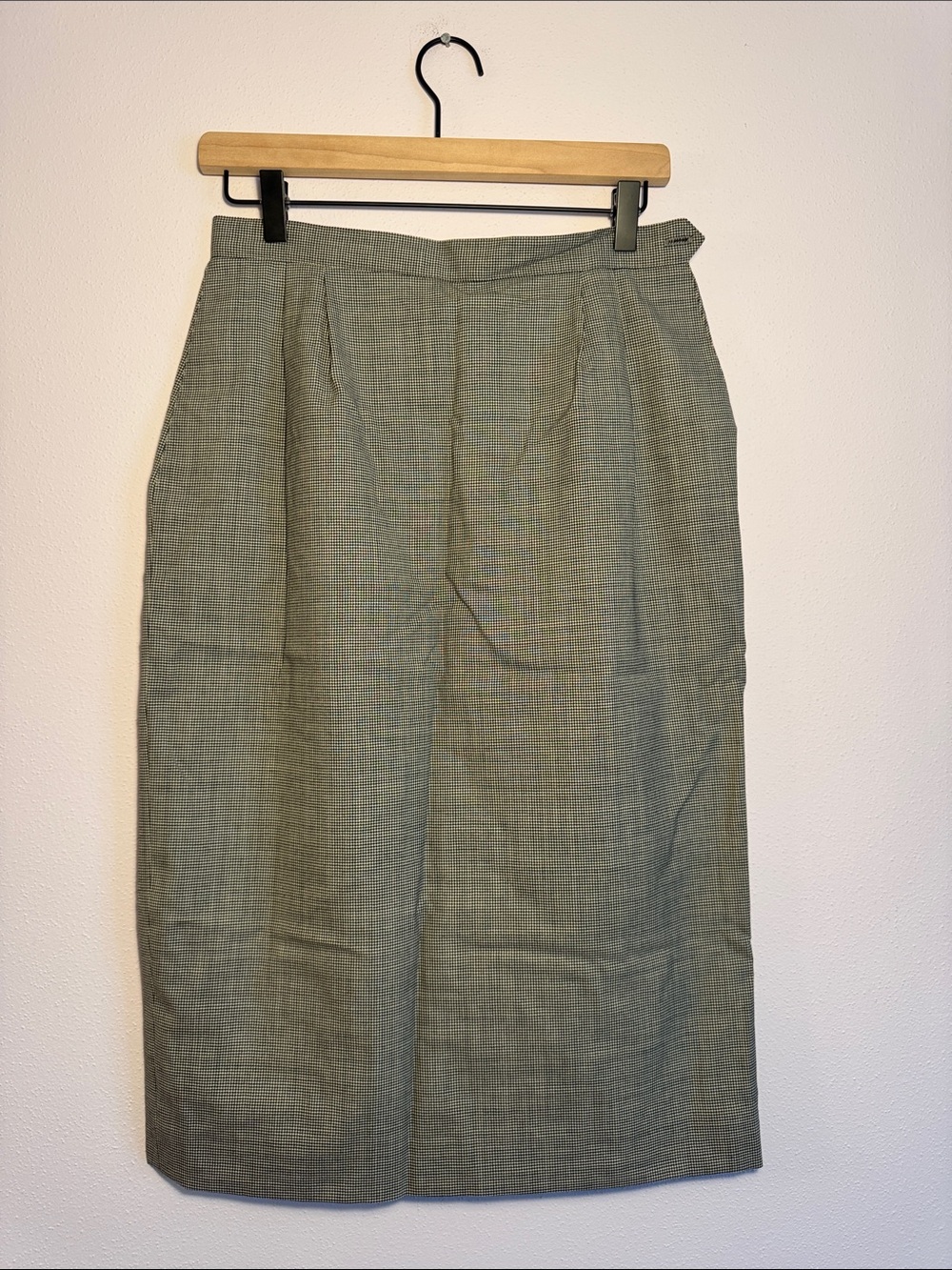Austin Reed Olive Green Pencil Skirt